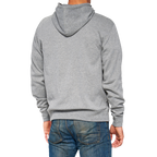 100% Icon Pullover Hoodie - Gray - 2XL 20029-00019
