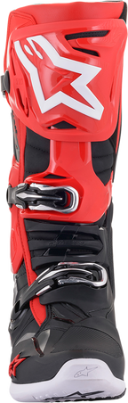 ALPINESTARS Tech 10 Boots - Black/Red - US 14 2010020-31-14