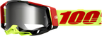 100% Racecraft 2 Goggles - Wiz - Flash Silver 50010-00010