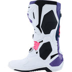 ALPINESTARS Tech 10 Boots - White/Violet/Navy/Pink Fluorescent - US 7 / EU 40.5 2010020-2780-7