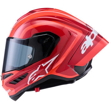 ALPINESTARS Supretech R10 Helmet - 22.06 - Arius - Gloss - Black/White/Double Red - Medium 8203926-1683-M - Helmets