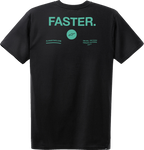 ALPINESTARS Faster T-Shirt - Black - 2XL 1232-72208-102X