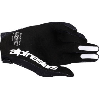 ALPINESTARS Supertech MX Gloves - Black/White - Medium 3560526-12-M