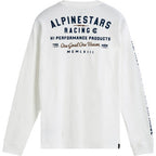 ALPINESTARS REP Long-Sleeve T-Shirt - White - 2XL 123371400202XL