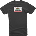 ALPINESTARS Cali 2.0 T-Shirt - Black - Medium 12127207010M