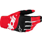 ALPINESTARS Techstar MX Gloves - Black/Bright Red - Medium 3560125-1303-M - Gloves