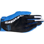 ALPINESTARS Supertech MX Gloves - UCLA Blue/Deep Blue/White - 4XL 3560526-7283-4X