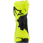 ALPINESTARS Supertech R Vented Boots - Fluorescent Yellow/Black - US 6 / EU 39 2220121-551-39