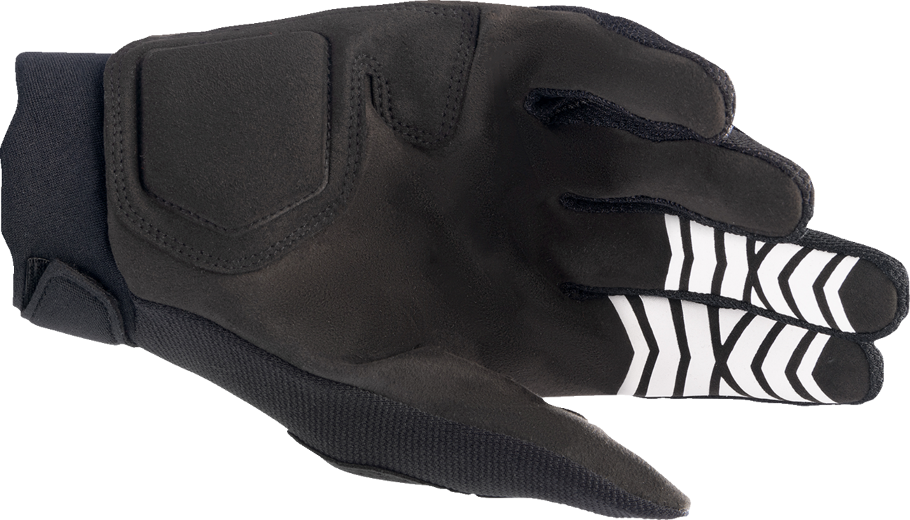 ALPINESTARS Full Bore XT Gloves - Black/Bright Red/Blue - Large 3563623-1317-L - Gloves