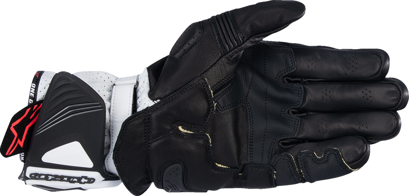 ALPINESTARS GP Pro R4 Gloves - Black/White - XL 3556724-12-XL - Gloves