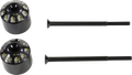 SHOW CHROME Handlebar End Weights - Ryker 41-410