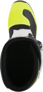 ALPINESTARS Tech 3S Boots - Black/White/Fluorescent Yellow - US 7 2014018-125-7