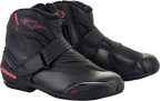 ALPINESTARS Stella SMX-1R V2 Boots - Black/Pink - US 8 / EU 39 2224621-1839-39