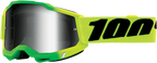 100% Accuri 2 Goggles - Travis - Silver Mirror 50221-252-14