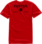 ALPINESTARS Faster T-Shirt - Red -2XL 1232-72208-302X