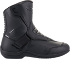 ALPINESTARS Waterproof V2 Ridge Boots - Black - US 12.5 / EU 48 2441821-1100-48