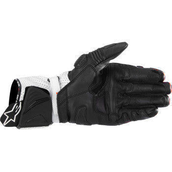 ALPINESTARS GP Pro R4 Gloves - Black/Fluo Red/White - Large 3556724-1321-L - Gloves