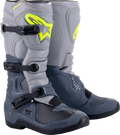 ALPINESTARS Tech 3 Boots - Gray/Black - US 14 2013018-9069-14