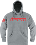 ICON Clasicon™ Hoodie - Heather Gray - Medium 3050-6528