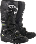 ALPINESTARS Tech 7 Enduro Drystar® Boots - Black - US 10 2012620-106-10