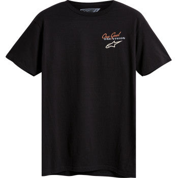ALPINESTARS Flagged T-Shirt - Black - 2XL 123372150102XL