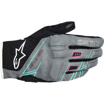 IN STOCK ALPINESTARS Glove 4w Moblast Wp Gry/Blk/Pnk 2xl 3530126-1598-2XL - Gloves