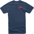 ALPINESTARS Back Mix T-Shirt - Navy - Medium 12137201870M