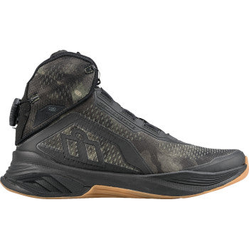 ICON Hooligan AF Boots - Gray Camo - US 9.5 3403-1447