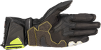 ALPINESTARS GP Tech v2 Gloves - Black/Fluo Yellow/White/Fluo Red - Medium 3556622-1503-M