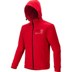 ALPINESTARS Racer MX Fleece Hoodie - Bright Red - Large  3800125-3010-L