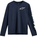 ALPINESTARS Trackside Long-Sleeve CSF T-Shirt - Navy - XL 1235-74100-70-XL