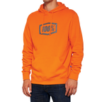 100% Hoodie Icon - Orange - 2XL 20029-00024