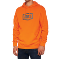 100% Hoodie Icon - Orange - XL 20029-00023