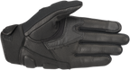 ALPINESTARS Faster Gloves - Black/Black - Small 3567618-1100-S