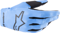 ALPINESTARS Radar Gloves - Light Blue/Black - Large 3561824-7056-L