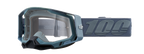 100% Racecraft 2 Goggles - Battleship - Clear 50009-00017