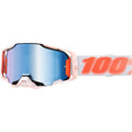 100% Armega Goggle - Tubular - Blue Mirror 50005-00037