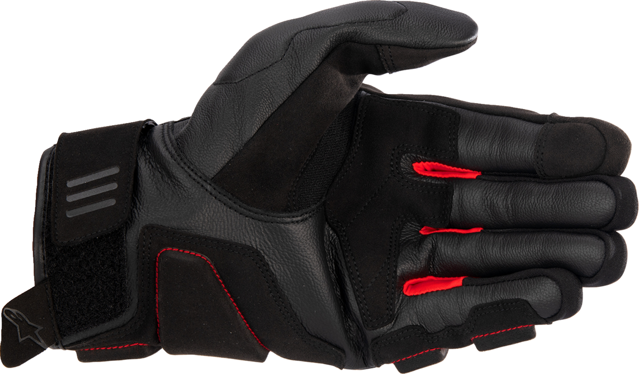 ALPINESTARS Phenom Gloves - Black/Bright Red - 2XL 3501723-1303-2X - Gloves