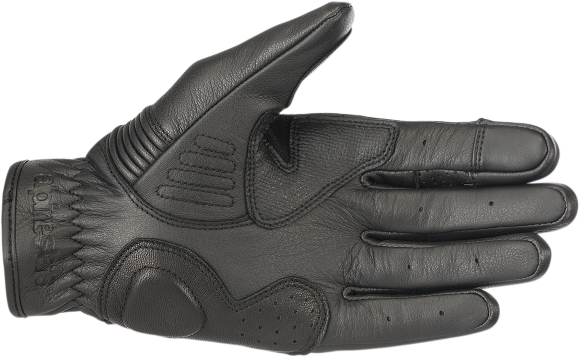 ALPINESTARS Crazy Eight Gloves - Black/Black - Small 3509018-1100-S - Gloves