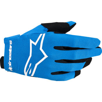 ALPINESTARS Youth Radar Gloves - UCLA Blue/White - 2XS 3541824-7262-2XS