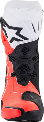 ALPINESTARS Supertech V Boots - Black/Fluo Red/White - US 7.5 / EU 41 2220121-124-41