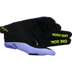 ALPINESTARS Radar Gloves - Purple/Fluo Yellow - Medium 3561824-3175-M