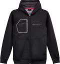 ALPINESTARS Convex Tech Hoodie - Black - 2XL 121253020102X