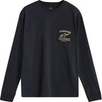 ALPINESTARS REP Long-Sleeve T-Shirt - Dark Navy - Medium 123371400701M