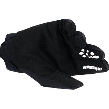 ALPINESTARS Full Bore V2 Gloves - Black/White - 2XL 3560426-12-2X