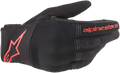 ALPINESTARS Copper Gloves - Black/Fluo Red - Small 3568420-1030-S - Gloves