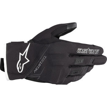 ALPINESTARS Glove 4w Moblast Wp Blk/Wht Xl 3530126-1340-XL - Gloves
