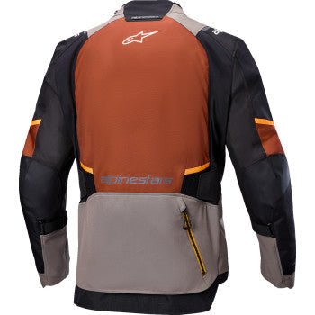 ALPINESTARS Jacket Andes Drystar V4 Wlnt/Mastic/Blk 3x 3200526-9272-3X