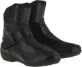 ALPINESTARS Stella Valencia Waterproof Boots - Black - US 7 / EU 38 2442216-10-38