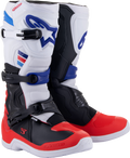 ALPINESTARS Tech 3 Boots - White/Red/Black - US 13 2013018-2307-13